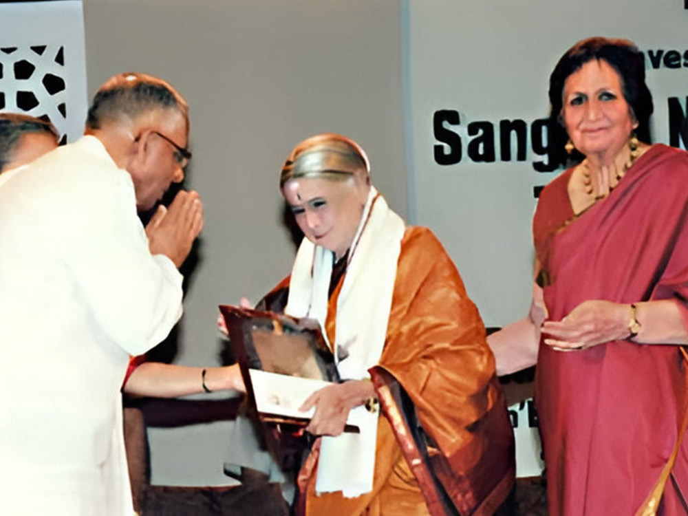 Tagore Akademi Puraskar - 2011
Conferred by Sangeet Natak Akademi, New Delhi